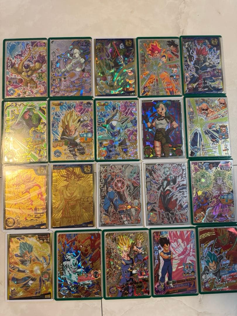 【バラ売り可】ドラゴンボールヒーローズ引退品