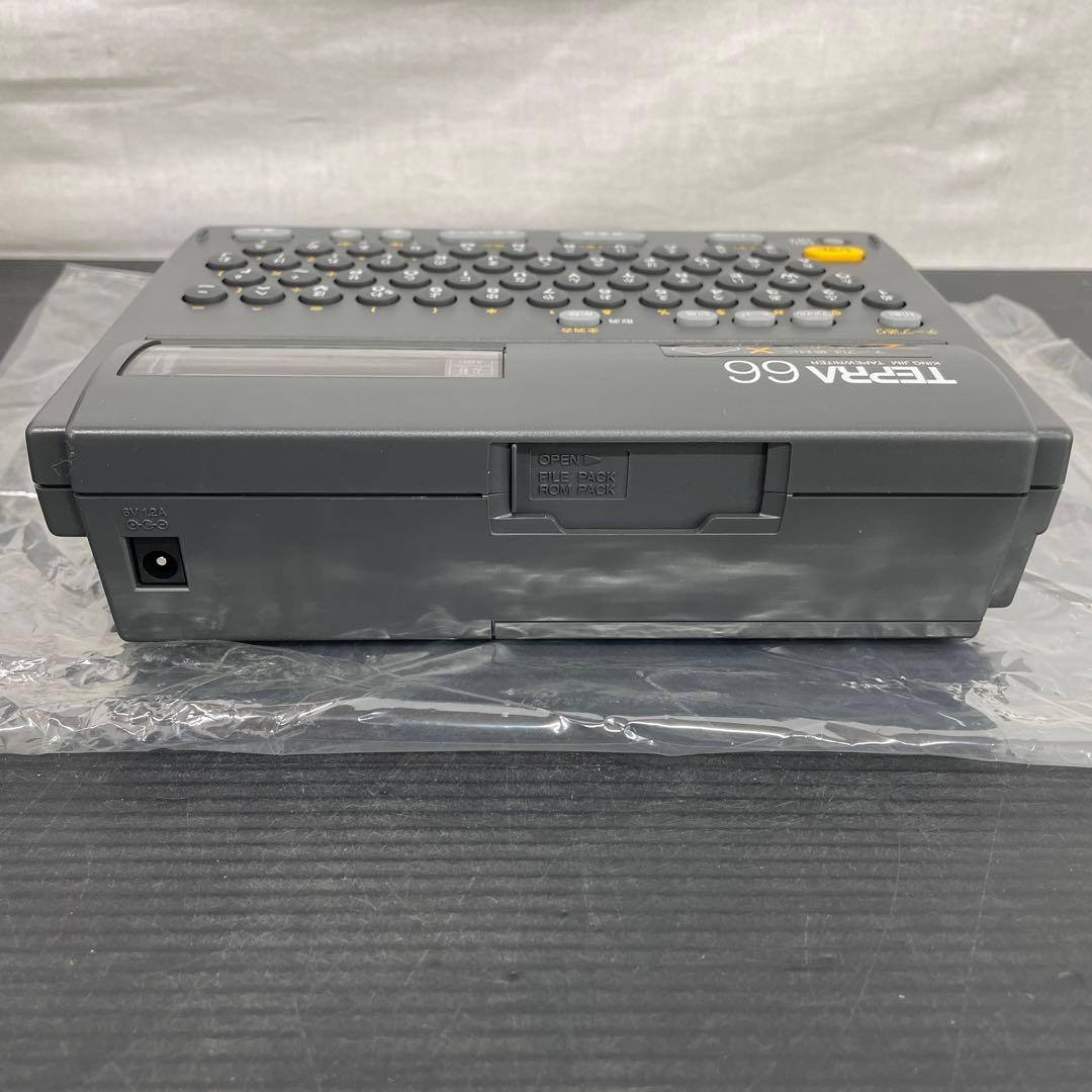 B84 新品未使用 テプラ TEPRA 66 ラベルライター