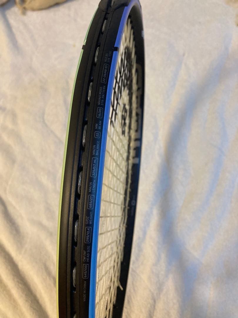 ラケット(硬式用) HEAD GRAVITY MP