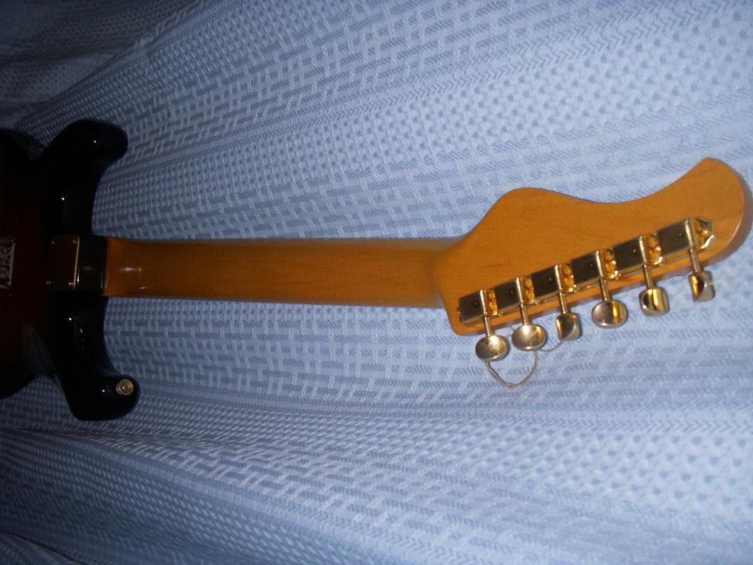 ギター Bacchus custom