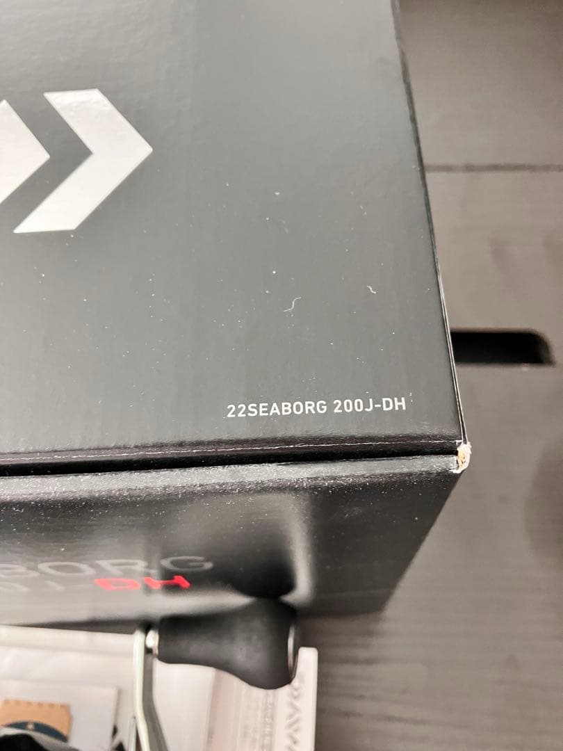 DAIWA 22SEABORG 200J-DH 電動リール