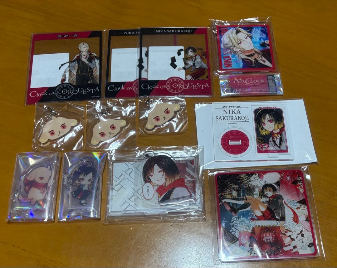 【月末まで値下げ】Clock over ORQUESTA 二香 アクリル まとめ