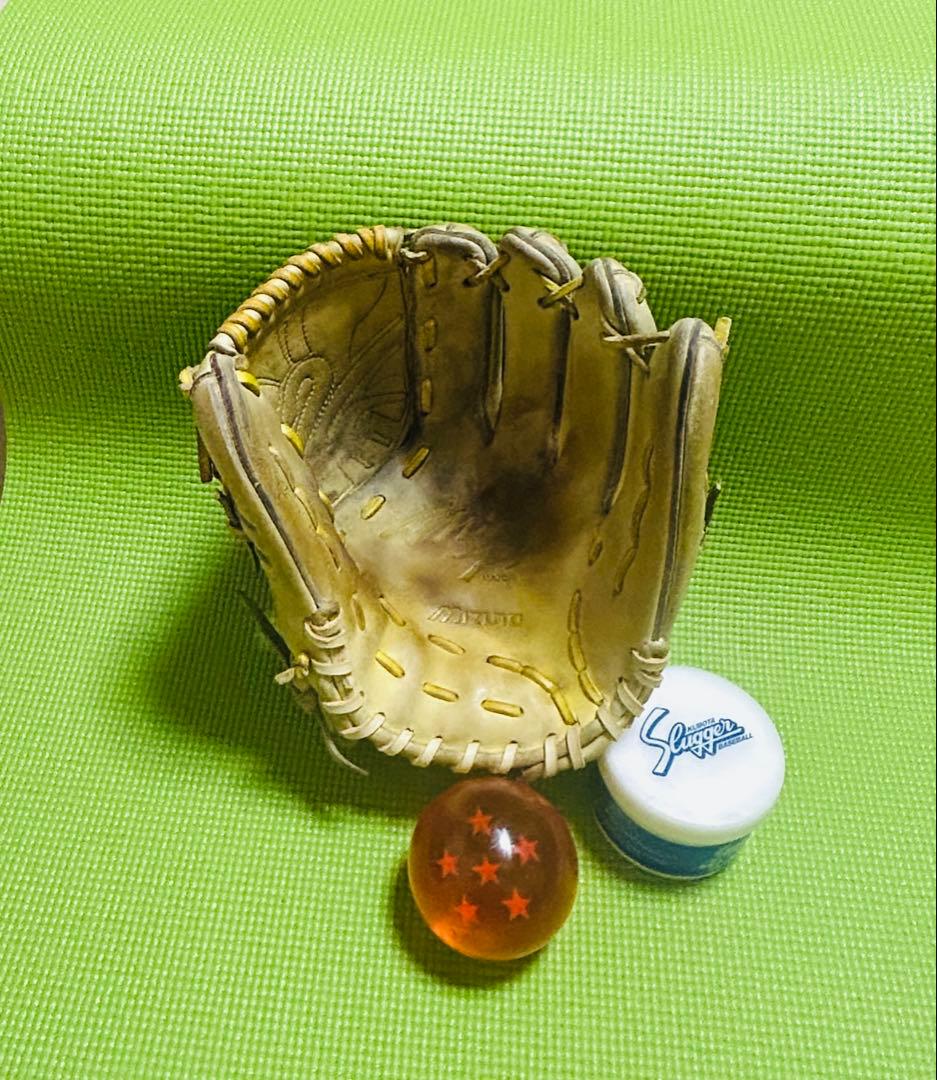 HAGA JAPAN ミズノプロ　硬式　投手　グローブ　ゼット　高校野球対応