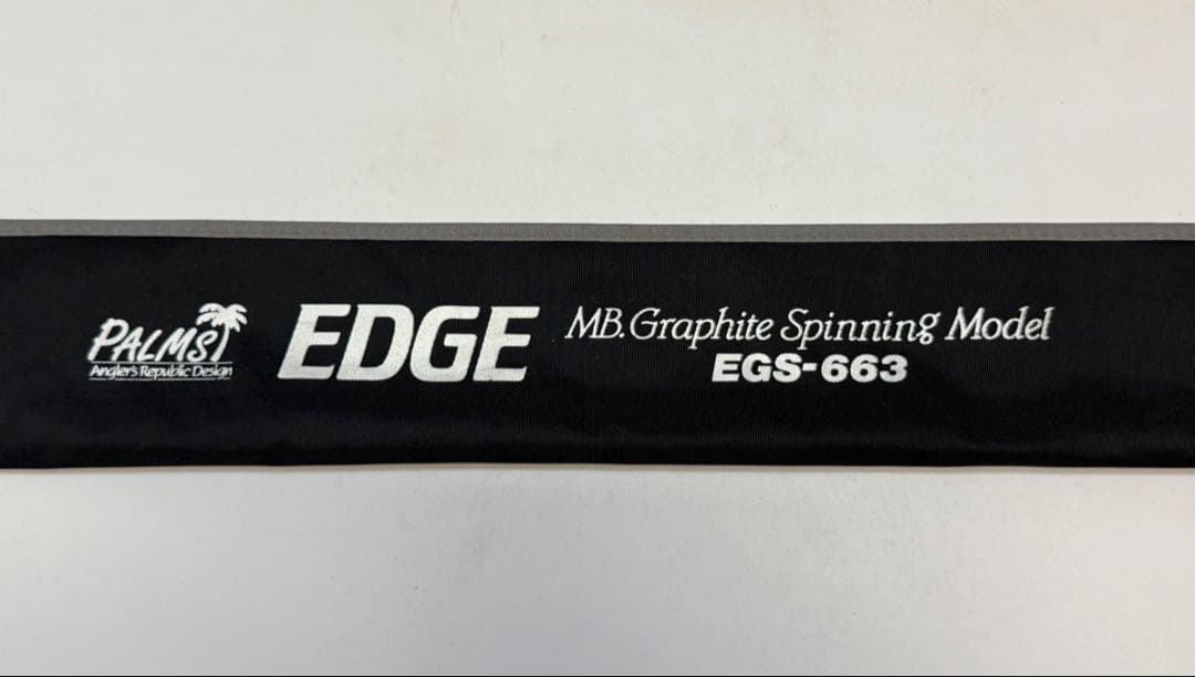 【2/22誕生日セール】PALMS EGS-663 EDGE MB.グラファイト
