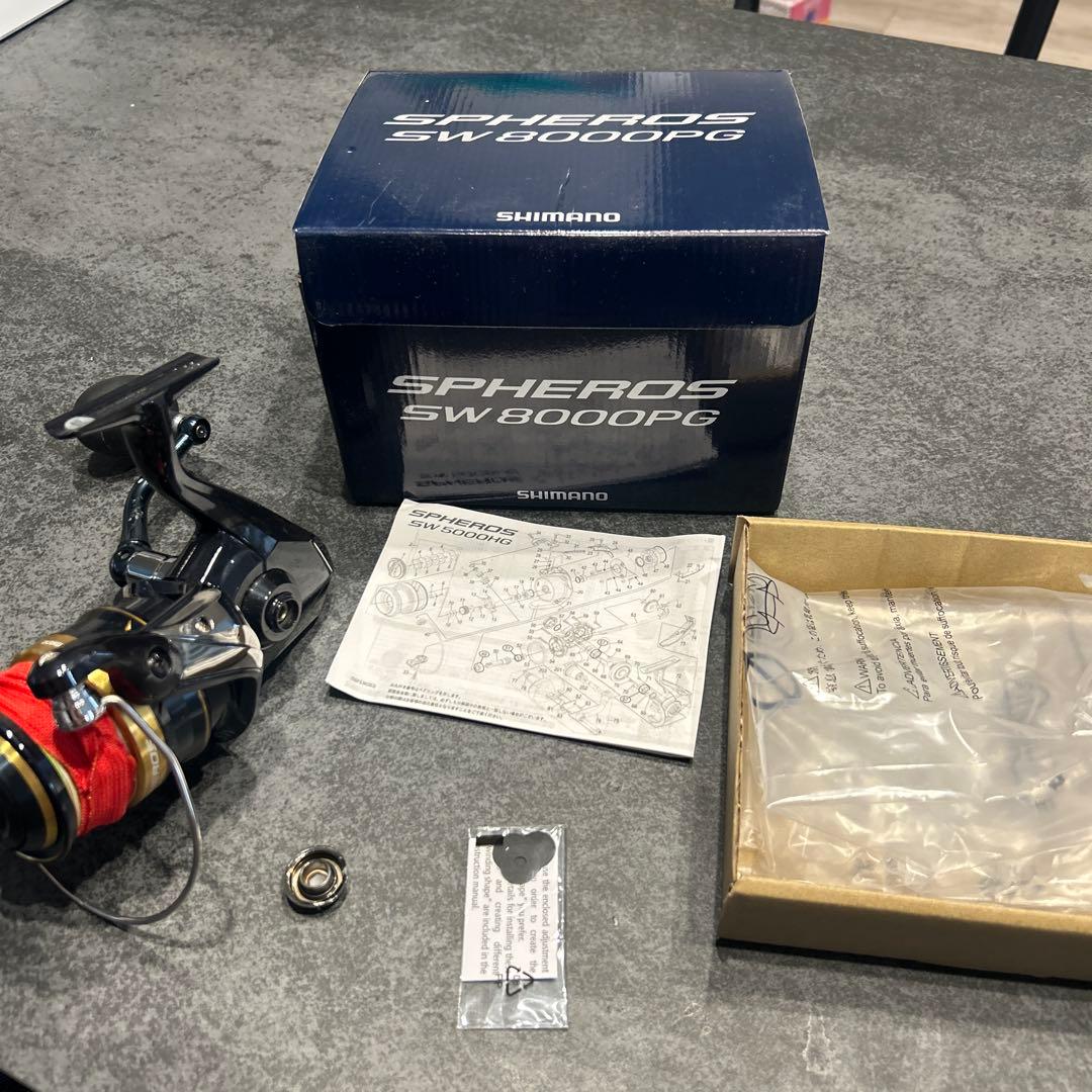 シマノ　スピニングリールSW8000PG