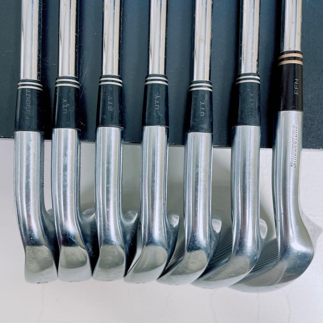 ツアーステージ　アイアン　TS-211 TW-04 5-S 7本　N2362