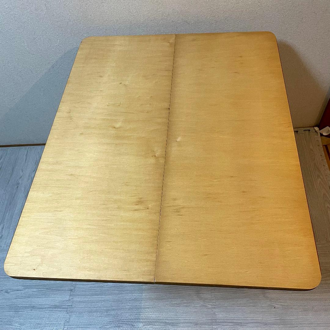  peak フォールディング　テーブル　高さ調整可　シナベニア