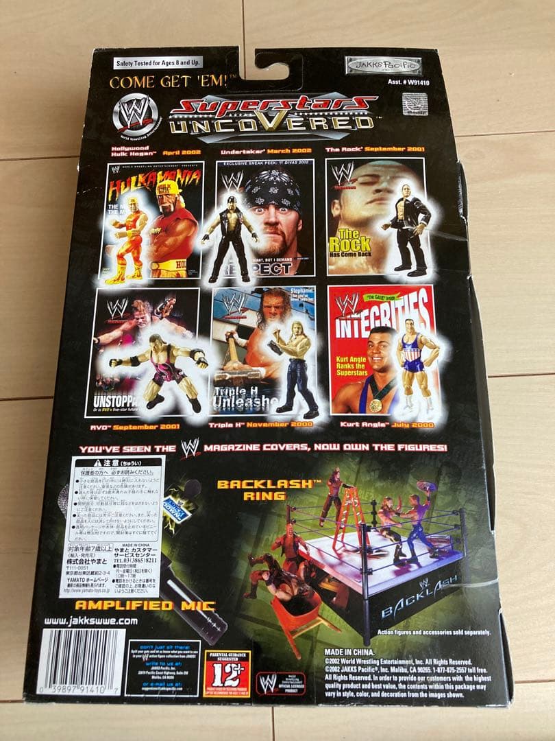 超人ハルクホーガン（WWEハリウッド）フィギュア