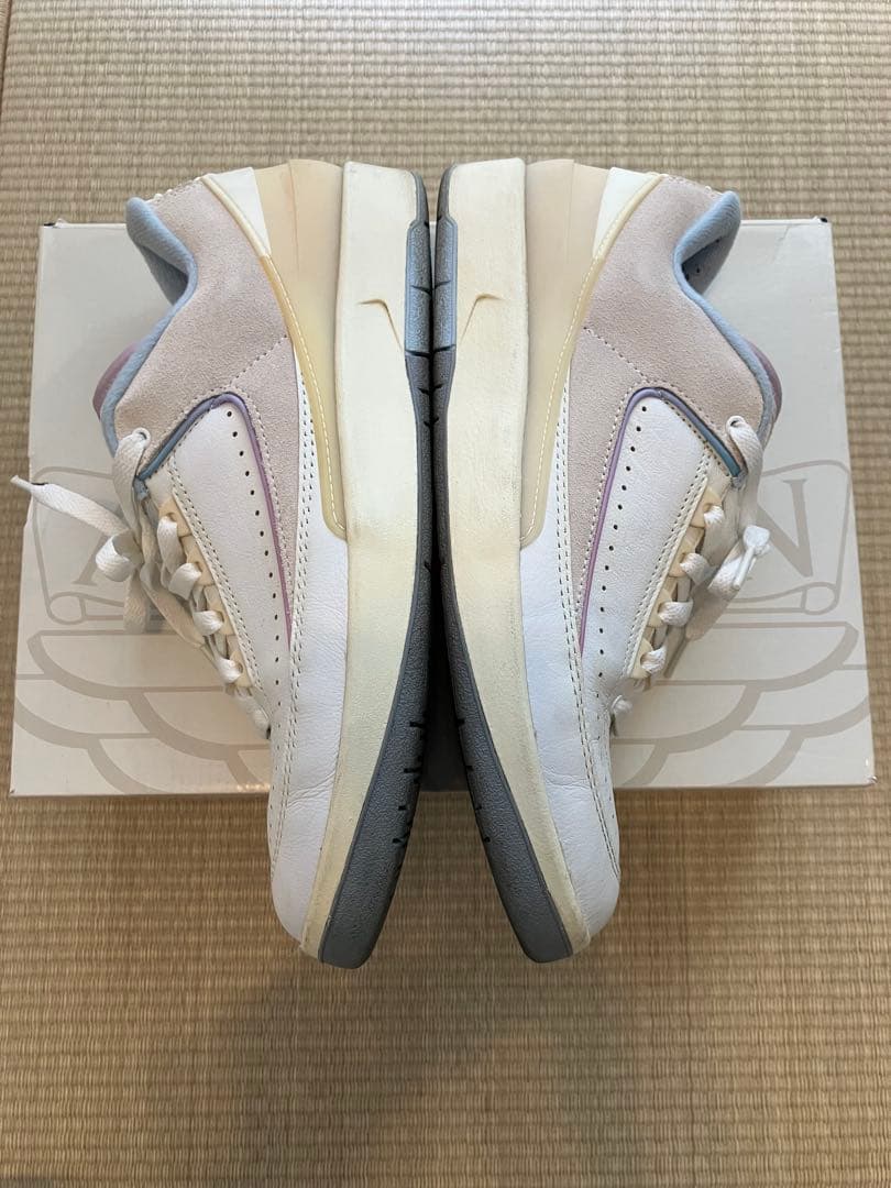 WMNS AIR JORDAN 2 RETRO LOW 27.5cm 箱付