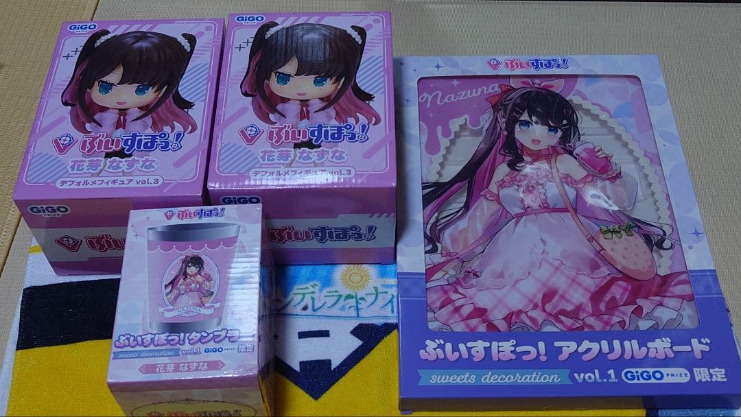 ぶいすぽ　花芽なずな　グッズ