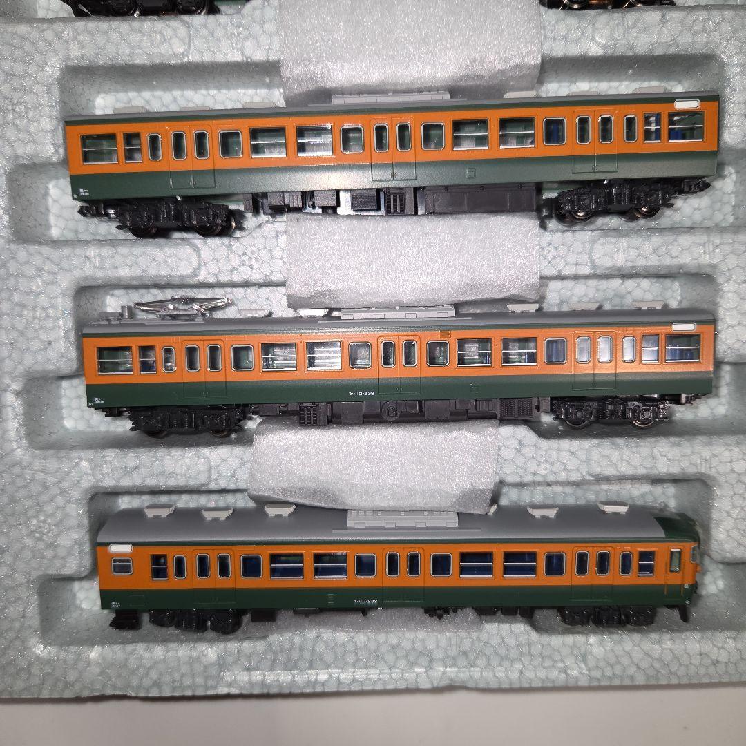KATO 113系 湘南色 4両付属編成セット