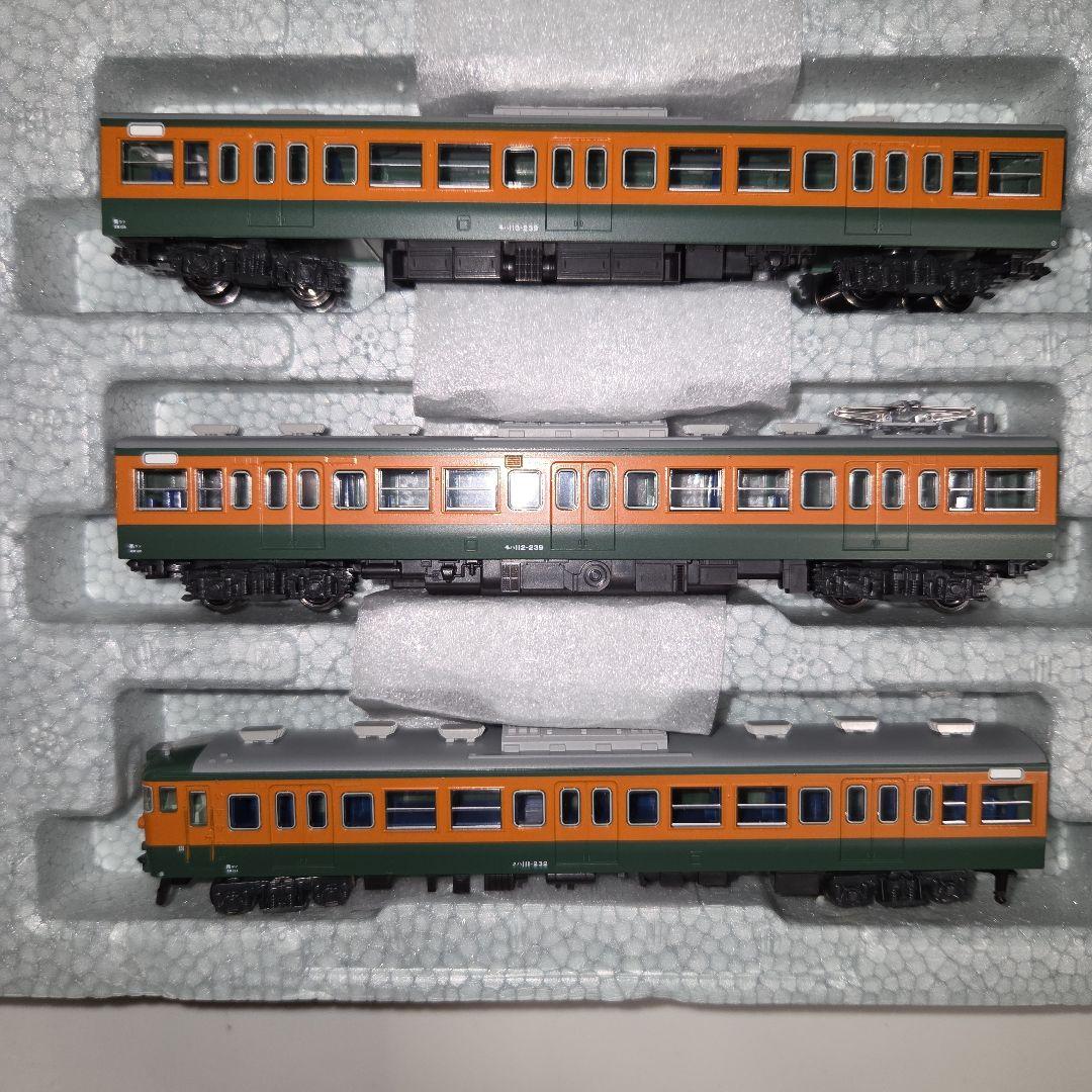 KATO 113系 湘南色 4両付属編成セット
