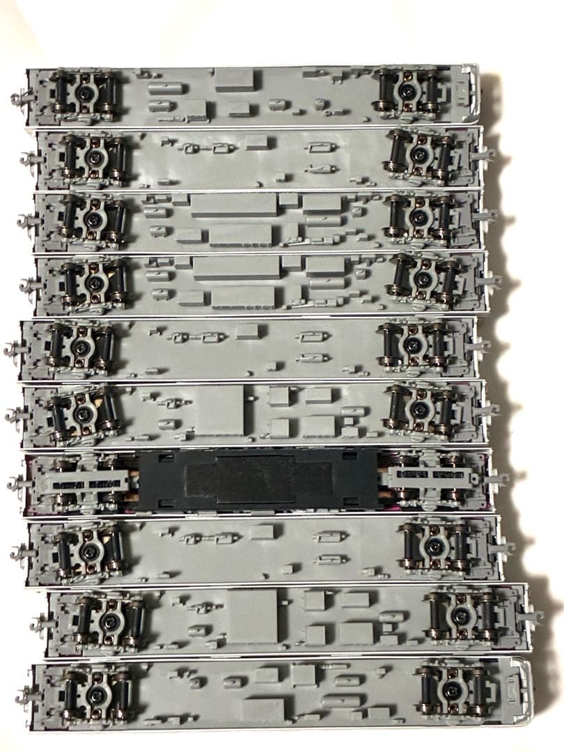 東京メトロ半蔵門線08系10両　マイクロエース ライト点灯動力動作確認済