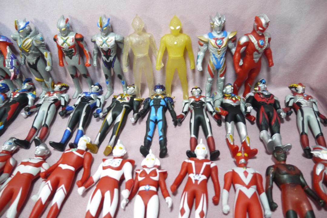 ウルトラヒーローシリーズ500　ウルトラマン　ソフビ　133体セット