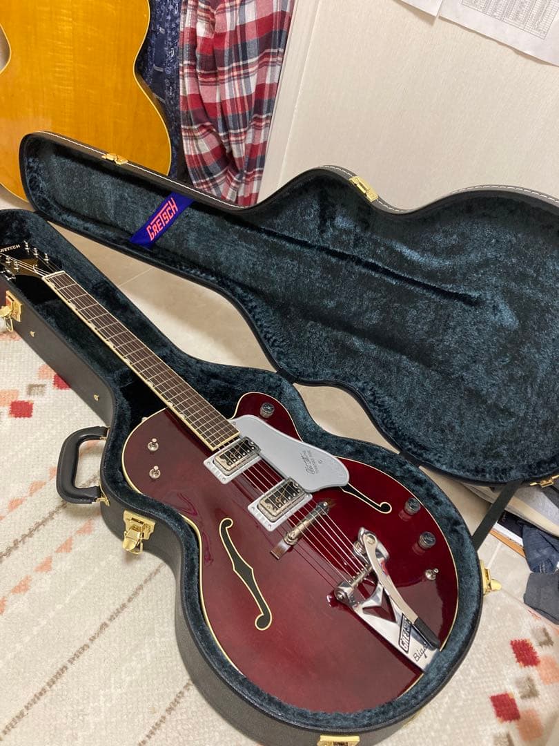 グレッチ　テネシーローズ6119t-62vs 2024年8月購入 美品