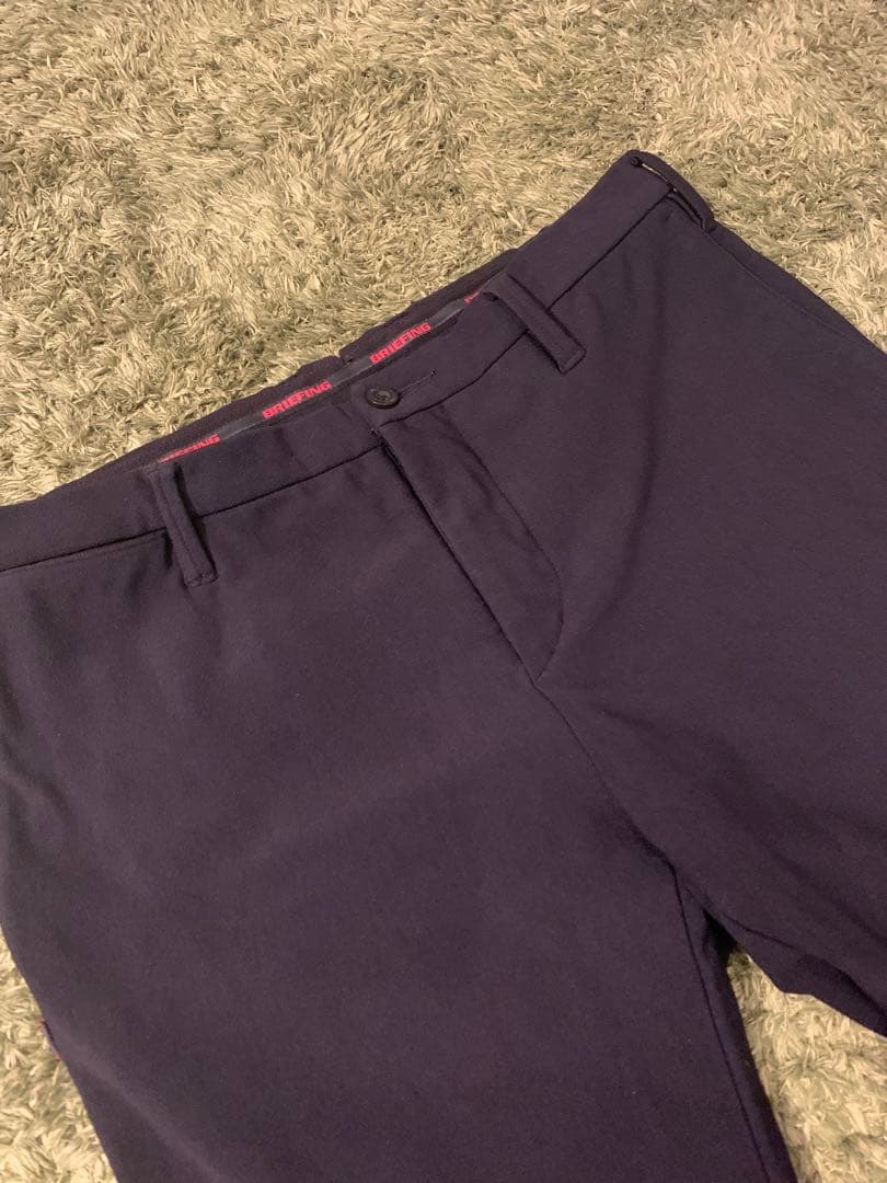 BRIEFING golf パンツ M ブラック