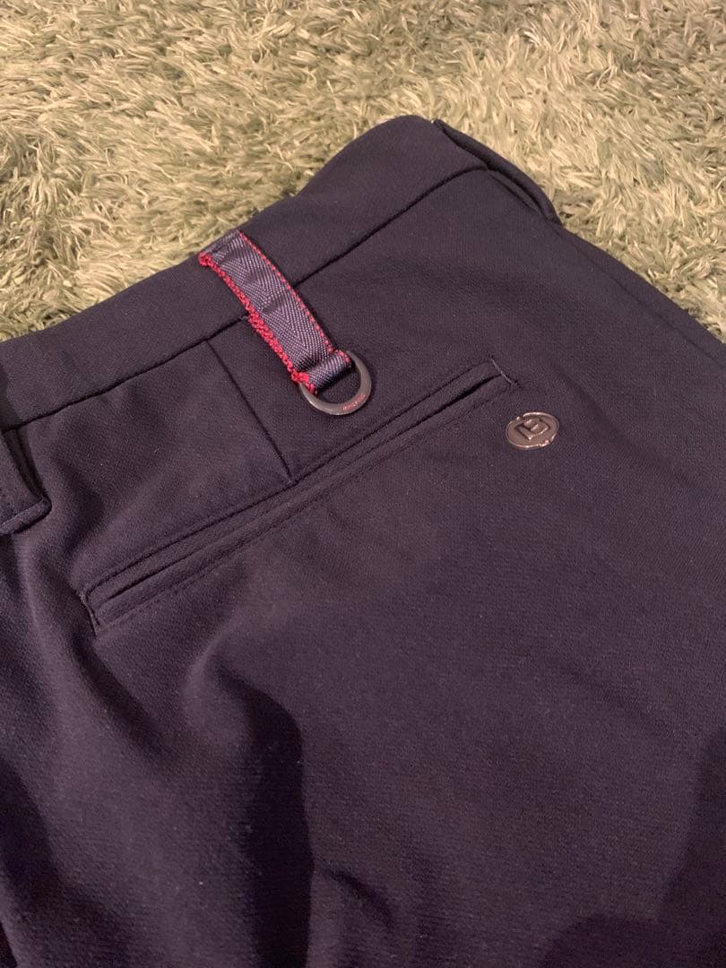 BRIEFING golf パンツ M ブラック