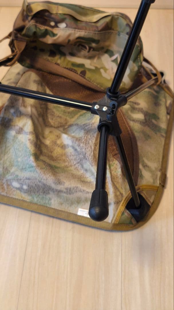 Helinox 迷彩 チェアワンミニ