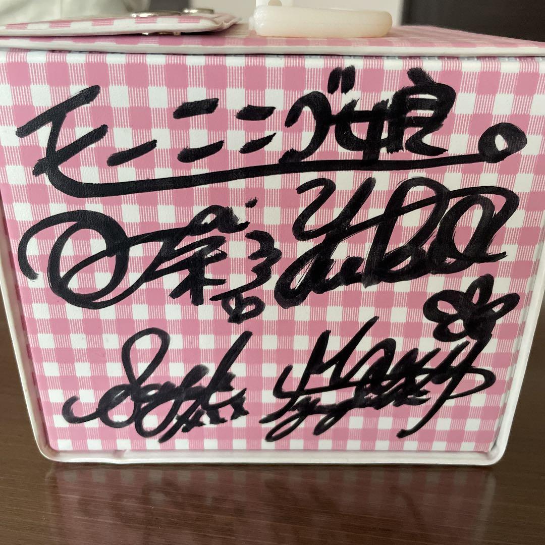 モーニング娘。直筆サイン　非売品　memory青春の光　モー娘。