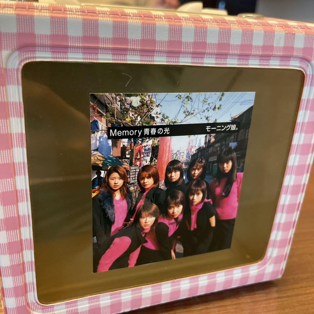 モーニング娘。直筆サイン　非売品　memory青春の光　モー娘。