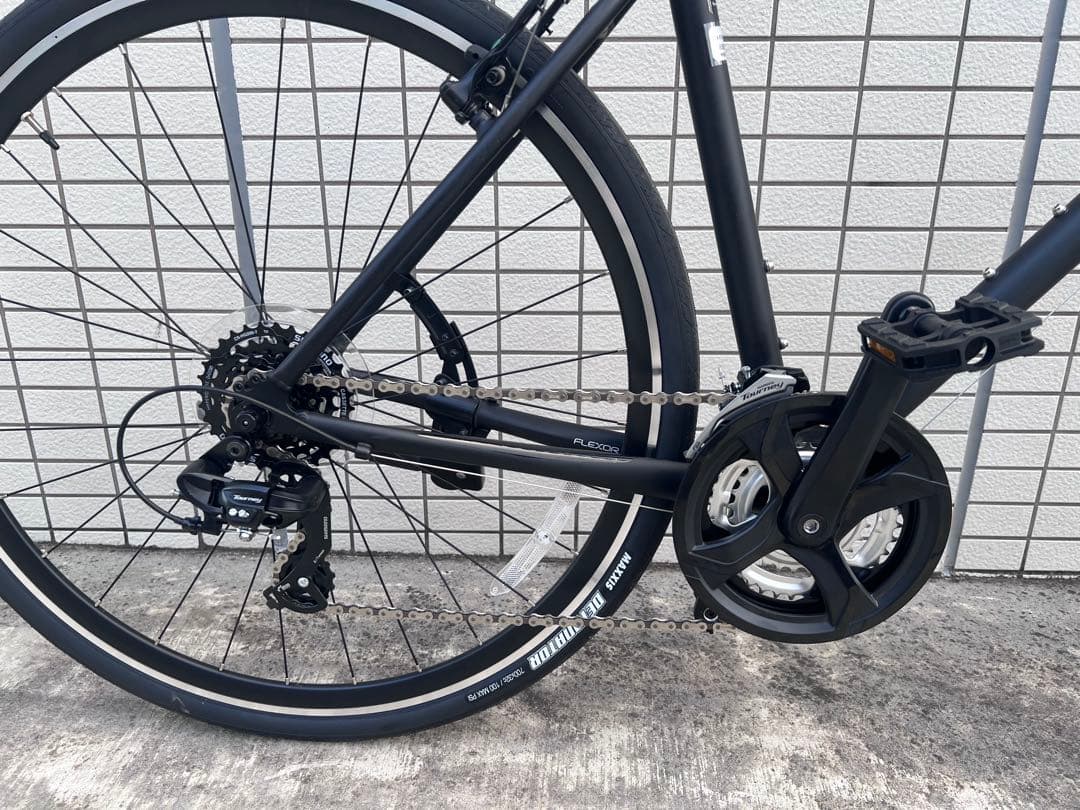 のんのん様 未使用級 NESTO VACANZE 1-F ブラック 21速