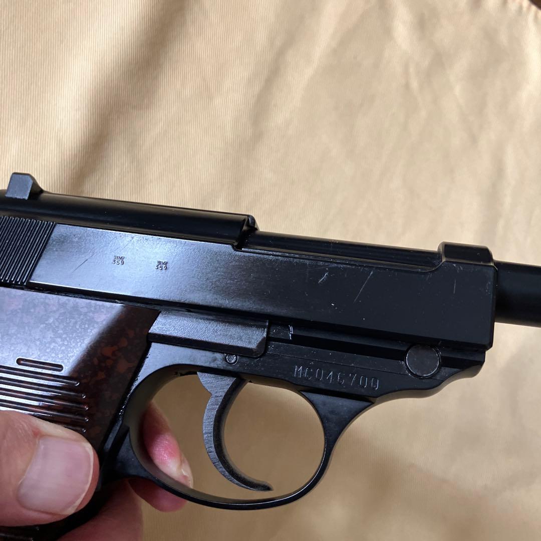 マルゼン ワルサーP38ブローバック(ac41)ブラック