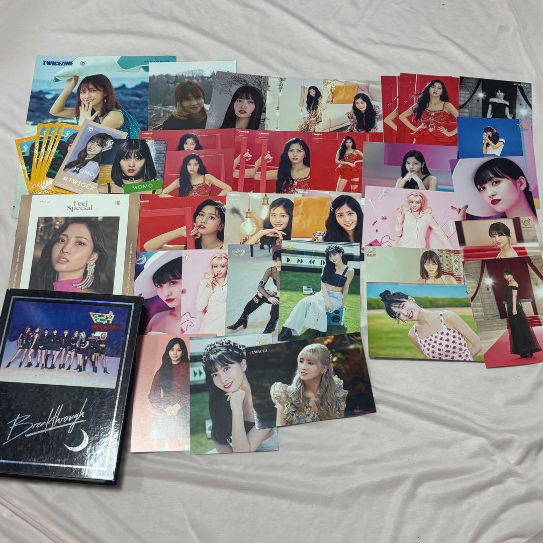 TWICE　モモ　グッズセット
