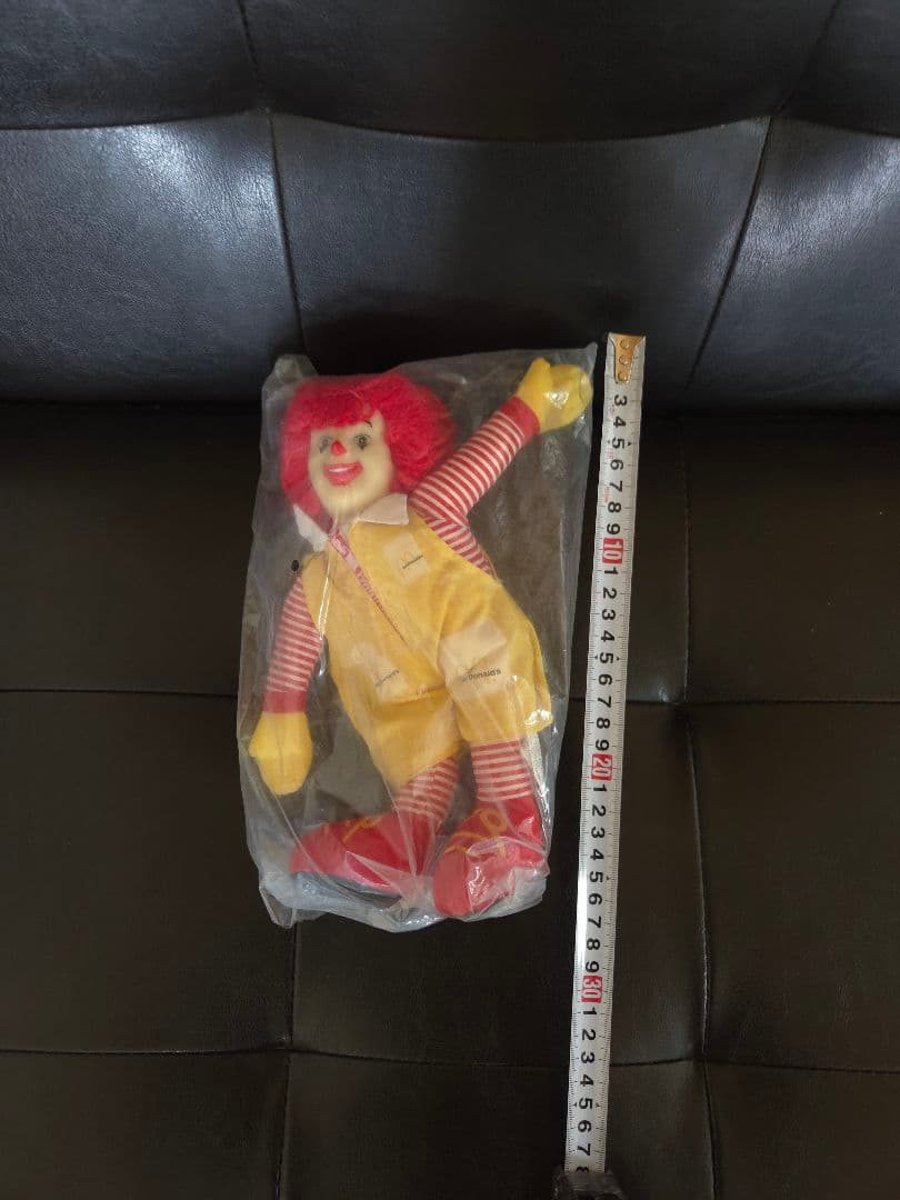 マクドナルド ロナルド ぬいぐるみ未開封 ビンテージ レトロ McDonald'