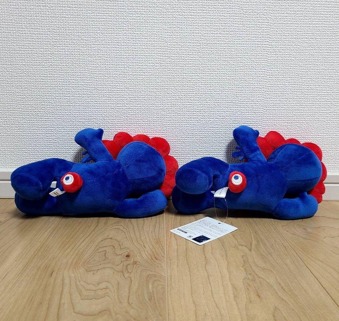 ミャクミャクくじ3等2体セット 【閉幕日に購入】最後の写真見てね