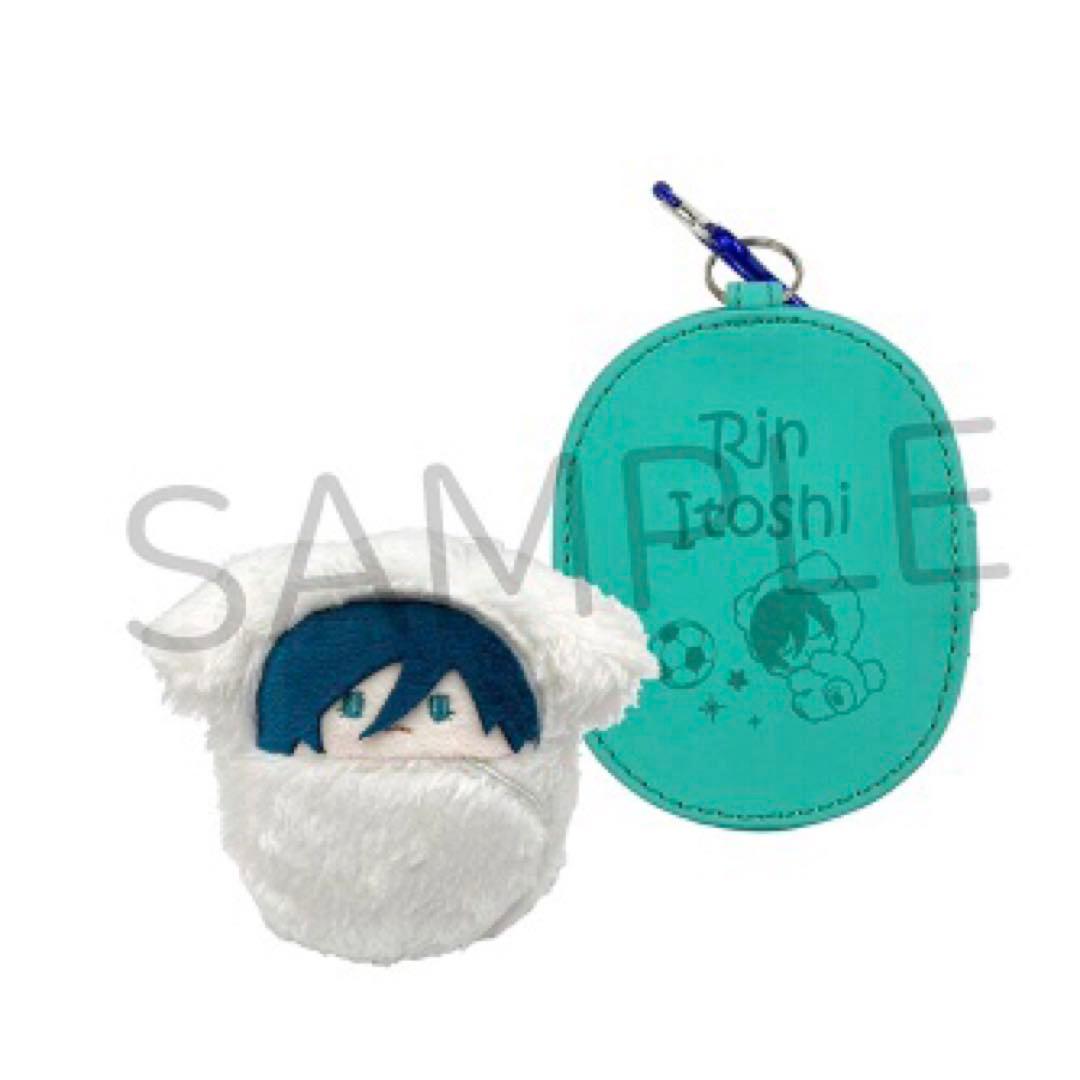 糸師 凛 くるみたぴぬい ケースセット AGF2024Ver.