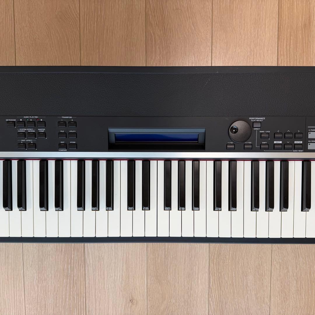 【美品】YAMAHA CP4 STAGE FC3Aペダル 純正ソフトケース付