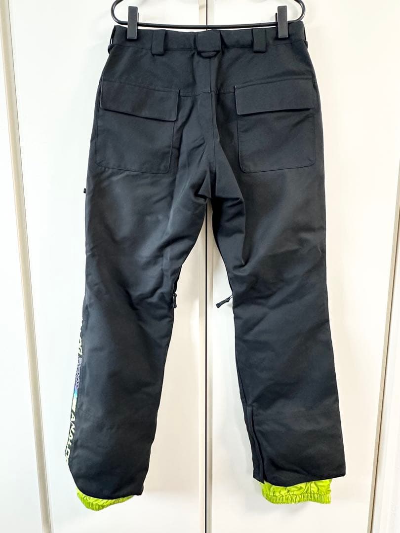 ANALOG スノーボードウェア 女性用 黒 S