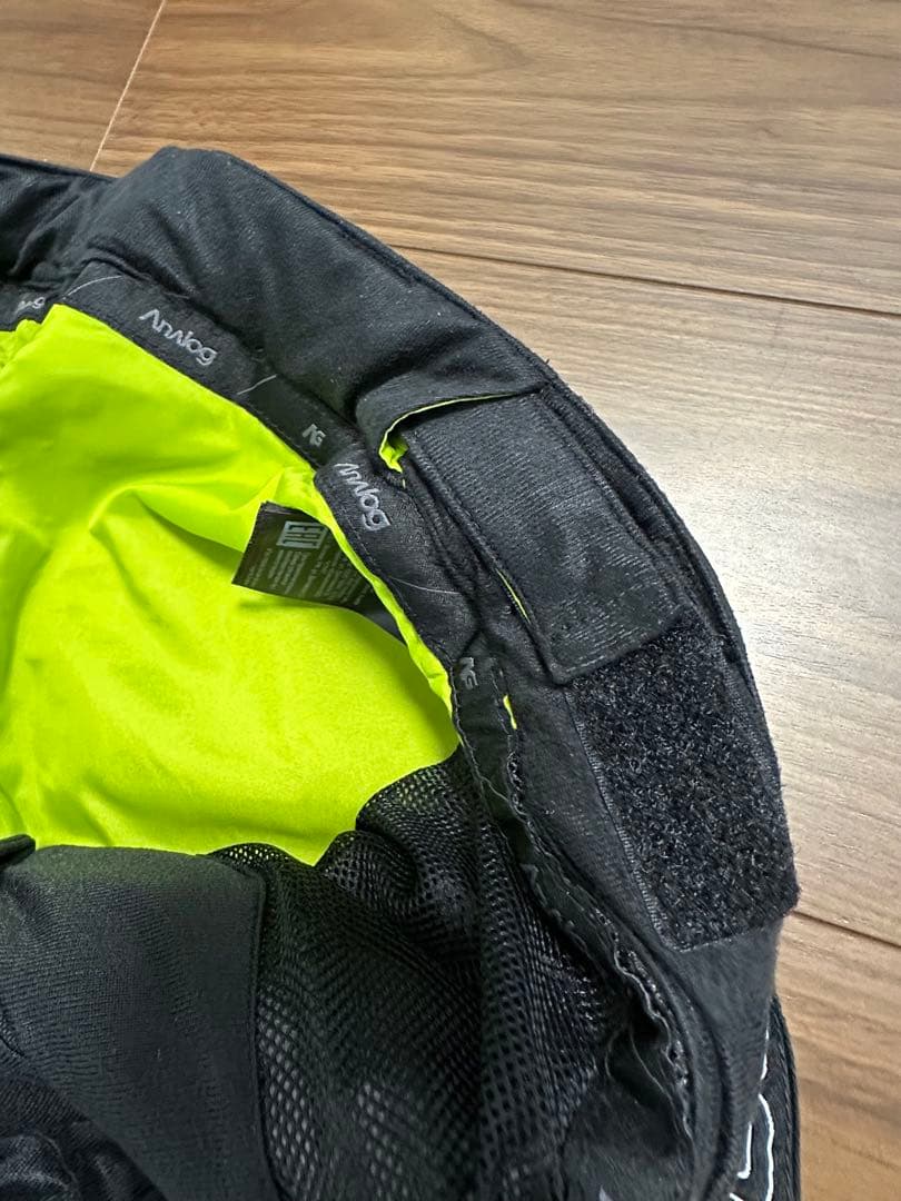 ANALOG スノーボードウェア 女性用 黒 S