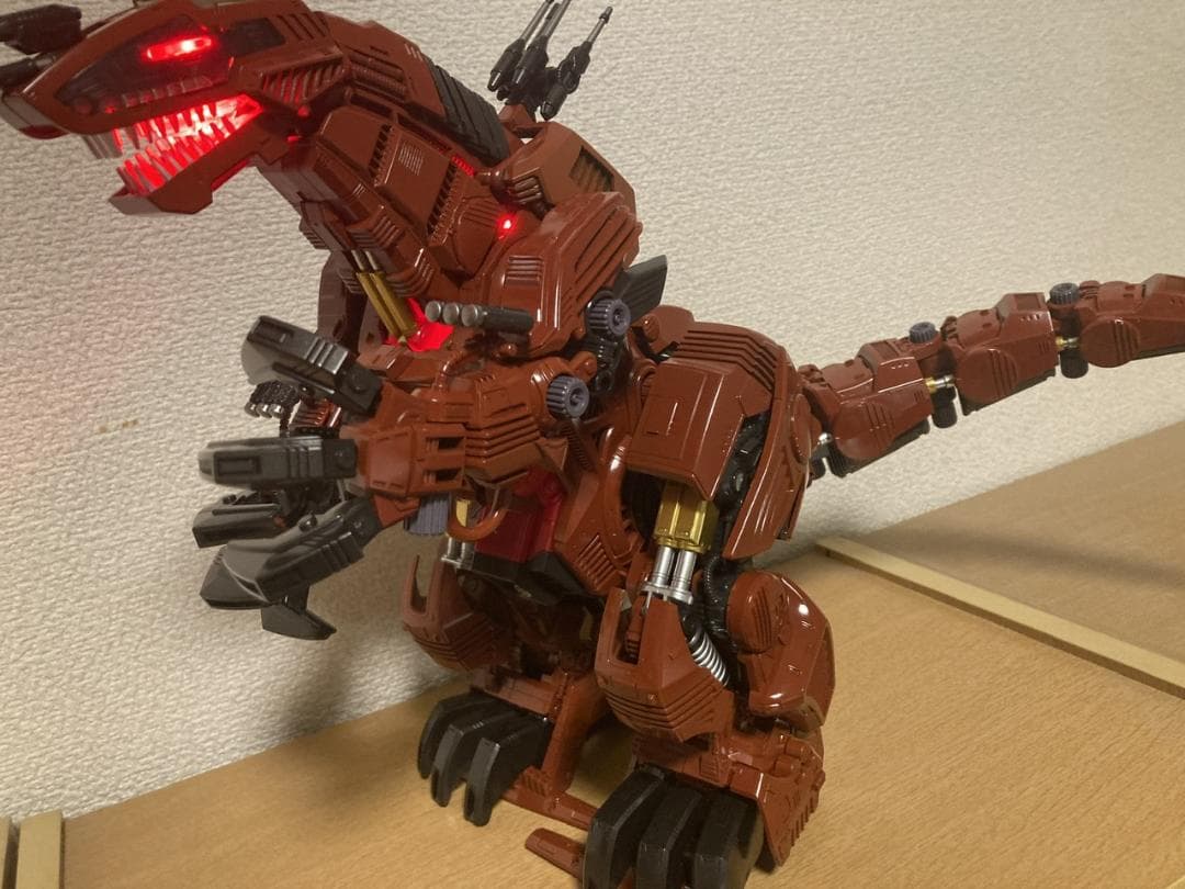 ブラッディデスザウラー 塗装仕上品 説明欄必読