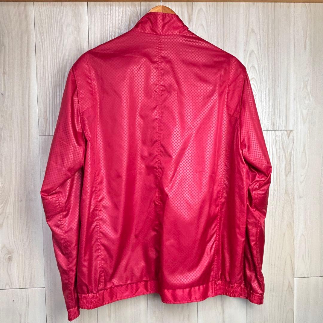 【メンズ】ブラック＆ホワイト 薄手ジャケットLLサイズ　ブルゾン