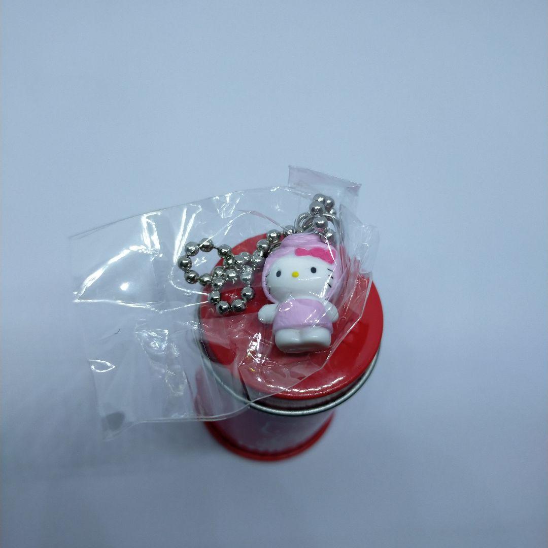 未使用 キティ コレクターズマスコット缶入り バスタイム ビューティー キティ