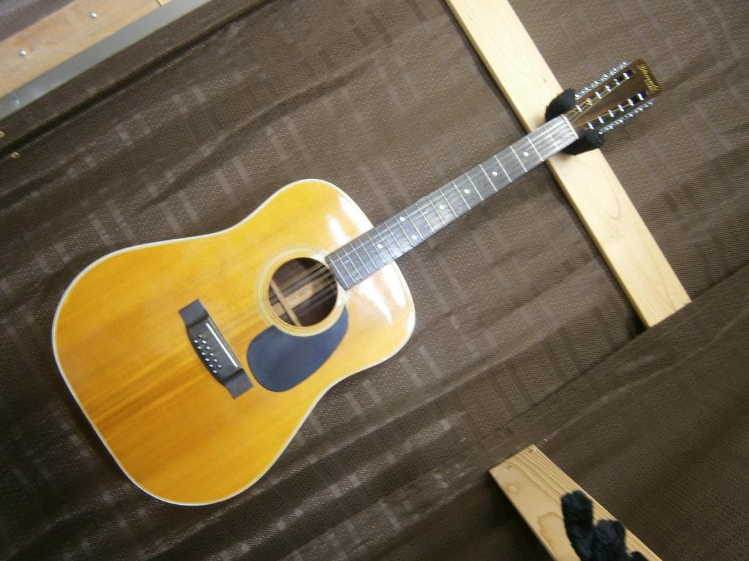 期間限定値下げ・ヤマキ・YAMAKI＜カスタム＞12弦ギター・日本製・70年代