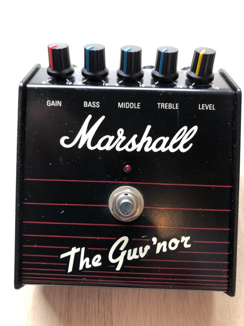 Marshall The Guv'nor ギターエフェクター　英国製オリジナル