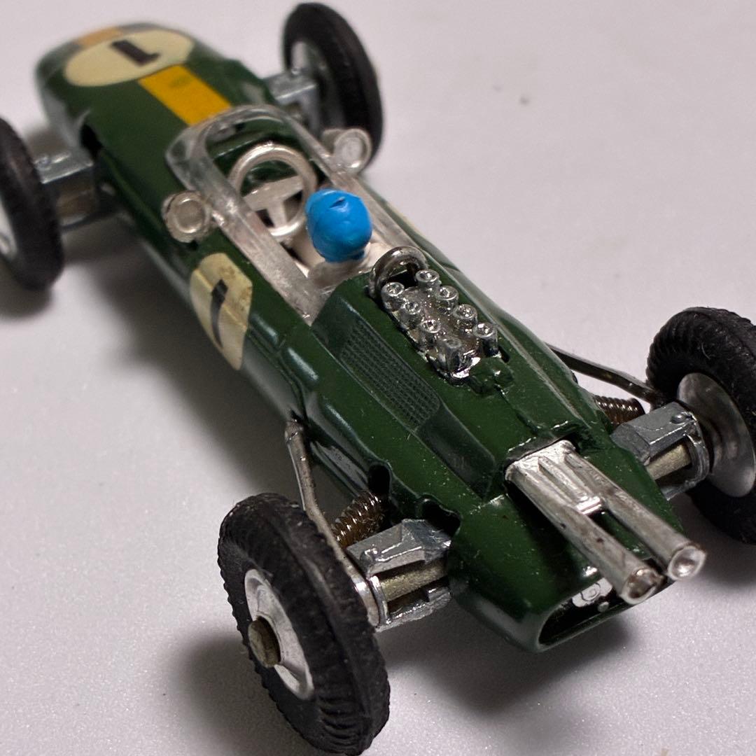 【希少】CORGI TOYSロータス・クライマックス＆クーパー・マセラッテイF1