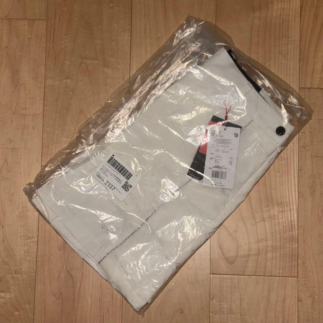 新品未開封　ニューバランスゴルフ　スカート　中綿　ダウン　白　１ M