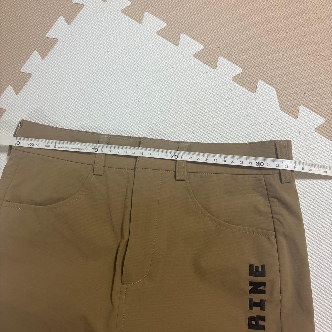 最終値下げ‼️ 秋色可愛い‼️ムータマリンゴルフ　ベージュ スカート サイズ1