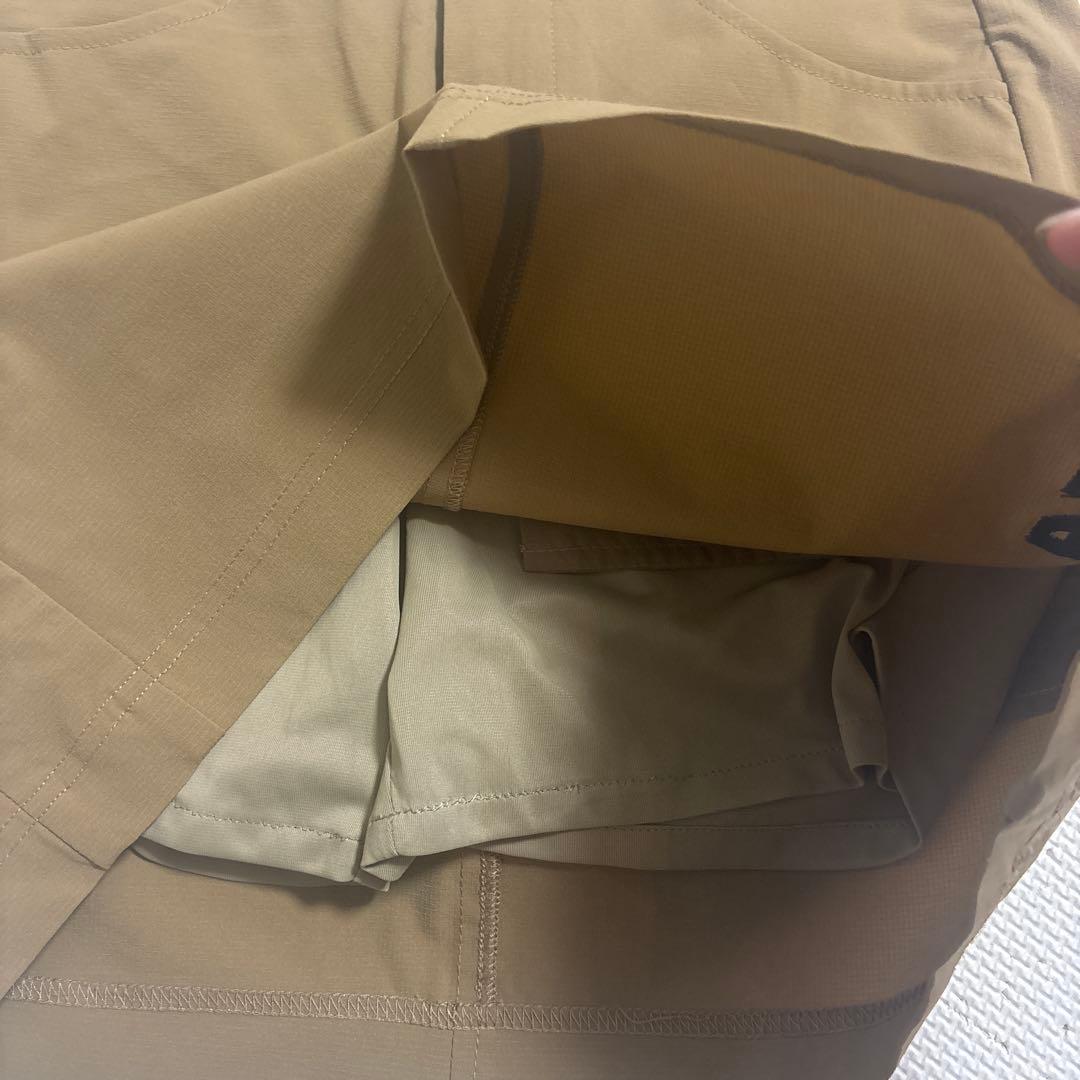 最終値下げ‼️ 秋色可愛い‼️ムータマリンゴルフ　ベージュ スカート サイズ1