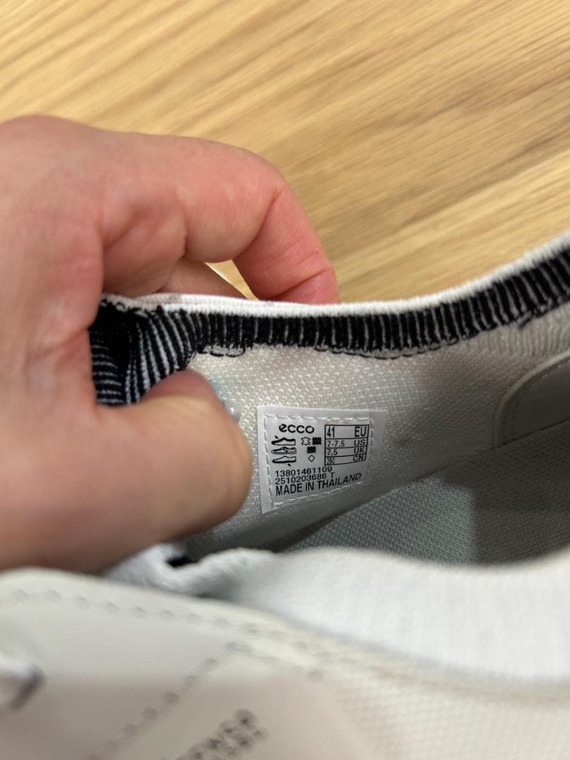 値下げレザーウォータープルーフ ECCO golf biom h5 hybrid