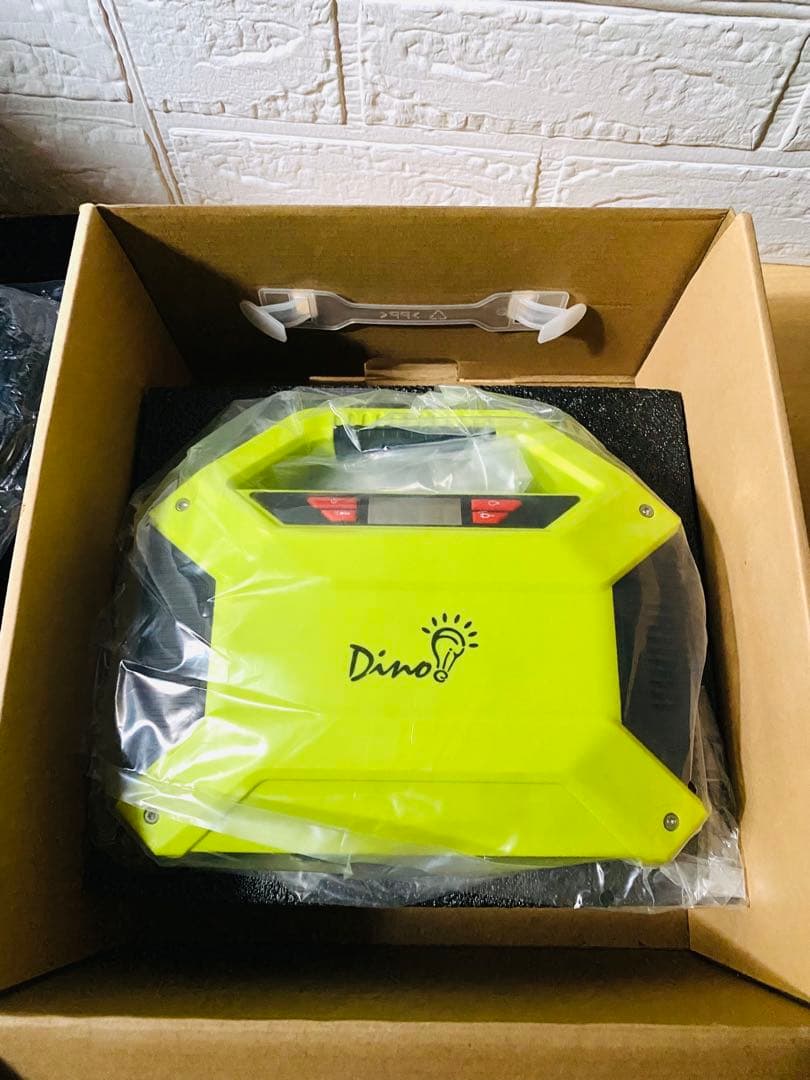 【未使用品】DinoFire ポータブルバッテリー キャンプ 車中泊