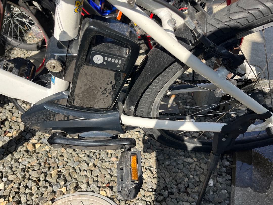 Panasonic 電動アシスト自転車 ホワイト