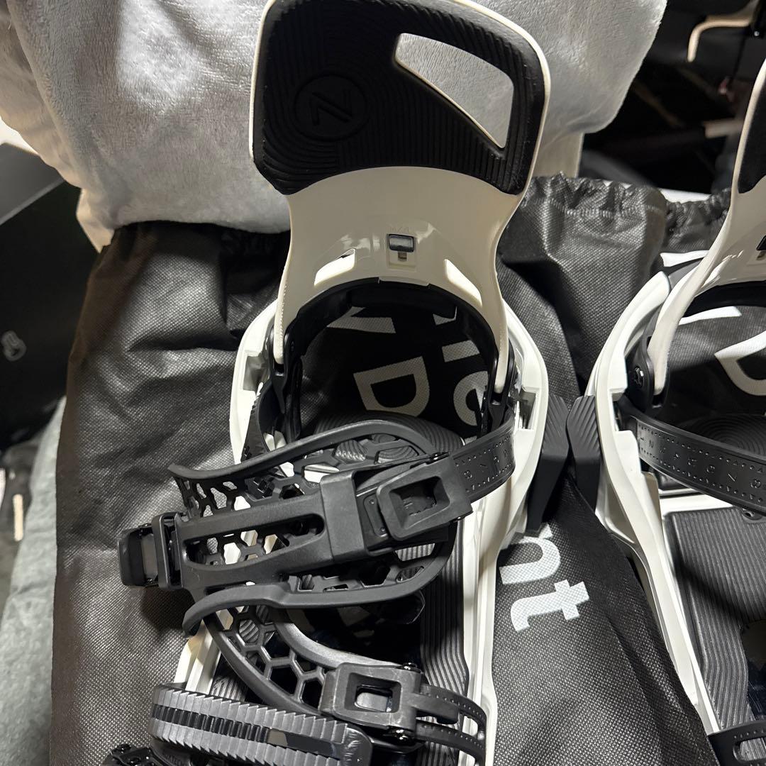 NIDECKER OG Supermatic 25-26モデルビンディグMサイズ