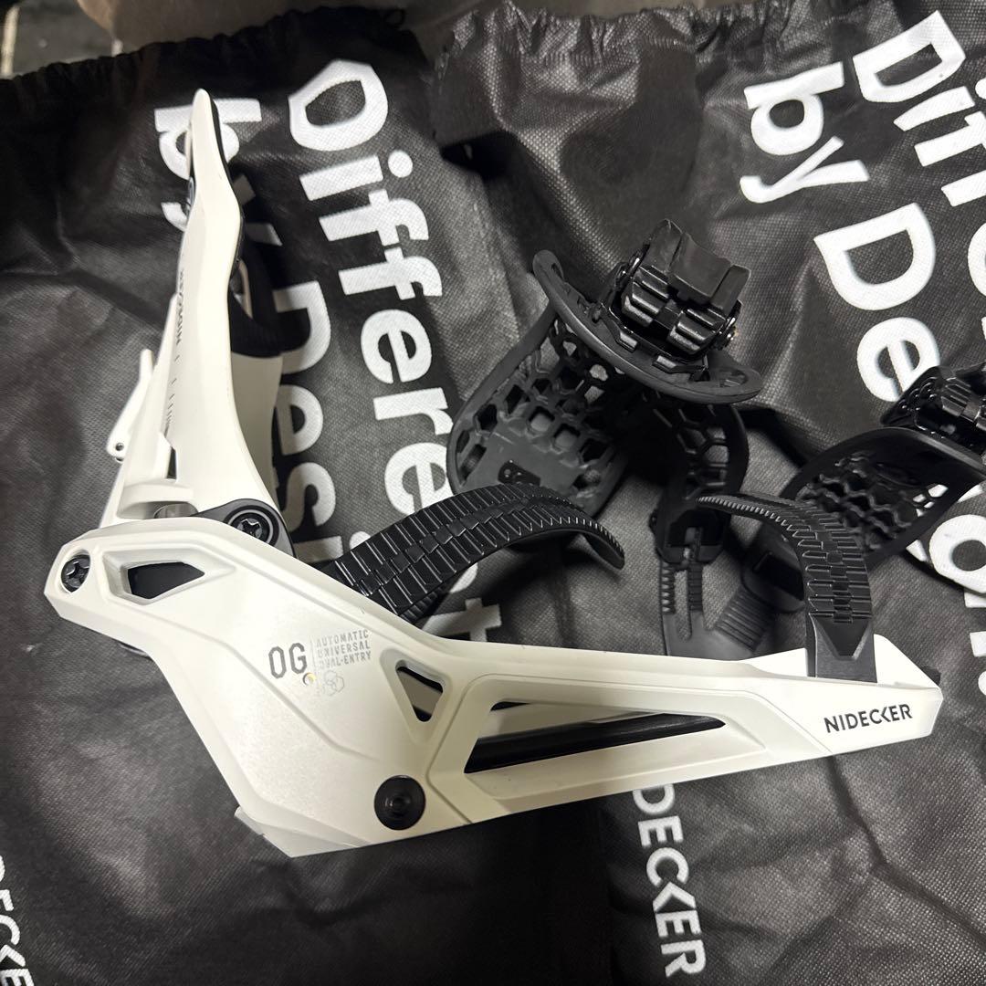 NIDECKER OG Supermatic 25-26モデルビンディグMサイズ