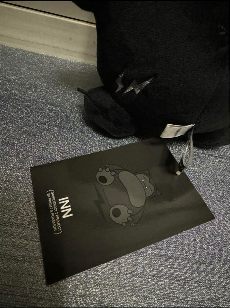 サンダーボルトプロジェクトFRGMT & POKÉMON INN カビゴンM