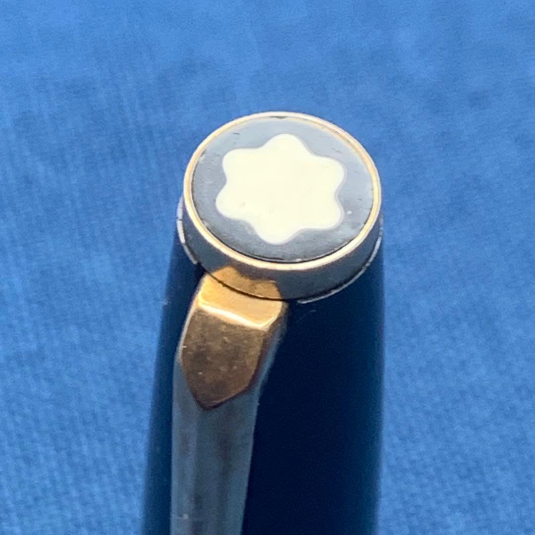 【希少特価】モンブラン　No.121 （過渡期モデル）万年筆18K EF