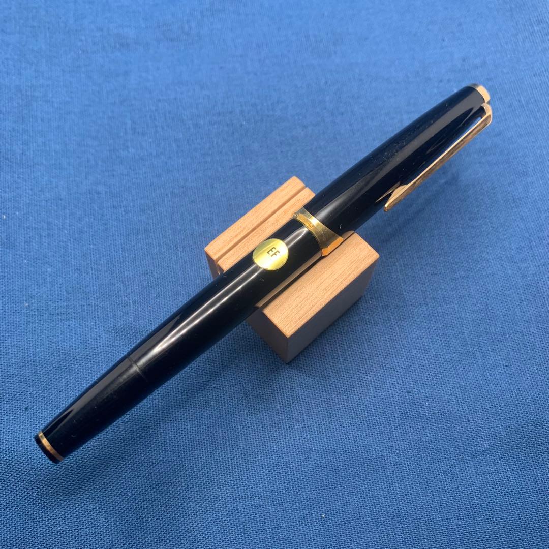 【希少特価】モンブラン　No.121 （過渡期モデル）万年筆18K EF